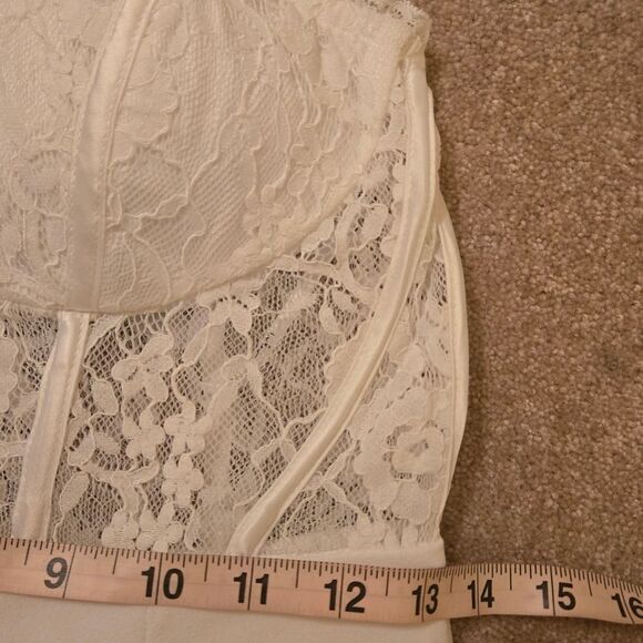 Lulus White Top - Picture 9 of 14